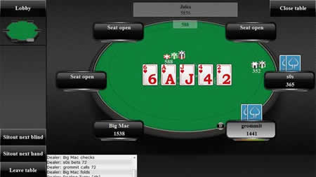 Bitcoin Poker for iOS and Android