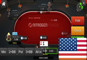 Nitrogen US Mobile Poker