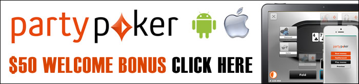 Download PartyPoker iPhone and Android App