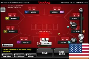 Ignition Casino USA iPad Poker